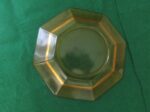 101160L3 (1067 x 800) Vintage Amber Octagonal Glass Salad Plates – USG Co. 4