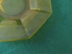 101160L4 (1067 x 800) Vintage Amber Octagonal Glass Salad Plates – USG Co. 5