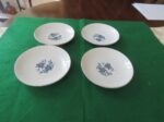 Enoch Wedgwood Royal Blue Ironstone Saucer 2