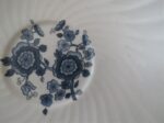 Enoch Wedgwood Royal Blue Ironstone Saucer 4