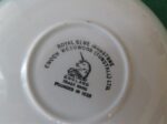 Enoch Wedgwood Royal Blue Ironstone Saucer 6