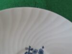 Enoch Wedgwood Royal Blue 7Ironstone Saucer 1