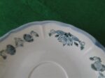 Poppytrail Colonial Garden Blue Saucer by Metlox 3