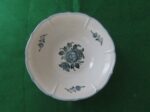 Poppytrail Colonial Garden Blue Vegetable/Serving Bowl by Metlox 2