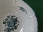 Poppytrail Colonial Garden Blue Vegetable/Serving Bowl by Metlox 3
