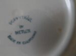 Poppytrail Colonial Garden Blue Vegetable/Serving Bowl by Metlox 5