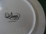 Vintage Grace Fine China "Rhapsody" bread and butter plate 4