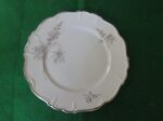 Vintage Towne Fine China "Cotillion" dinner plate. 1