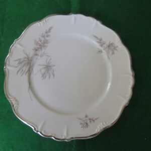 Vintage Towne Fine China "Cotillion" dinner plate. 1