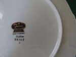 Vintage Towne Fine China "Cotillion" dinner plate. 4