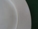 Vintage Towne Fine China "Bridal Lace" dinner plate. 2