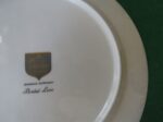 Vintage Towne Fine China "Bridal Lace" dinner plate. 4