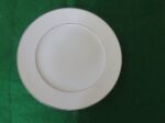 Towns Fine China Dinner Plate Elegance Pattern. 1