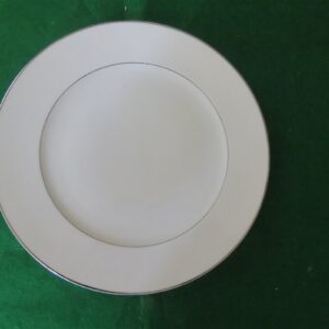 Towns Fine China Dinner Plate Elegance Pattern. 1