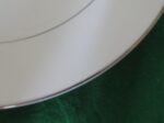 Towns Fine China Dinner Plate Elegance Pattern. 2