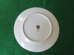 Towns Fine China Dinner Plate Elegance Pattern.