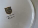 Towns Fine China Dinner Plate Elegance Pattern. 4