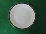 Vintage Towne Fine China "Moon Glo" dinner plate. 1