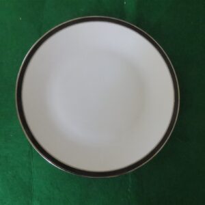 Vintage Towne Fine China "Moon Glo" dinner plate. 1