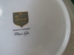 Vintage Towne Fine China "Moon Glo" dinner plate. 4