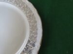 Vintage Towne Fine China "Tuxedo" dinner plate. 3