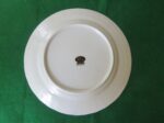 Vintage Towne Fine China "Tuxedo" dinner plate. 4