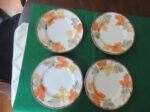 Vintage Franciscan "Autumn" salad plates. 1