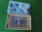 101175L2 (1067 x 800) Vintage Walther Glas crystal divided serving tray with handles. 2