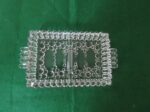 101175L3 (1067 x 800) Vintage Walther Glas crystal divided serving tray with handles. 3