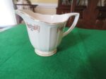 Sebring Ivory Porcelain "Normandie" matching creamer and covered sugar bowl 4