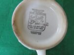 Sebring Ivory Porcelain "Normandie" matching creamer and covered sugar bowl 6