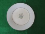 Noritake "Harvard Rose" bread plate, Pattern #6668. a