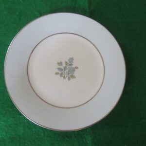 Noritake "Harvard Rose" bread plate, Pattern #6668. a