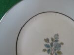 Noritake "Harvard Rose" bread plate, Pattern #6668. b
