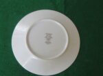 Noritake "Harvard Rose" bread plate, Pattern #6668. c