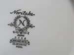 Noritake "Harvard Rose" bread plate, Pattern #6668. d