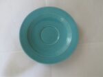 Homer Laughlin Harlequin Spruce Green Flat Cup & Saucer 5