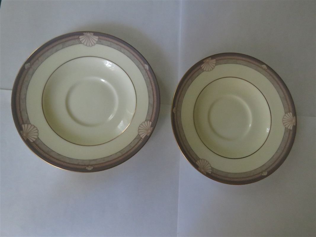 101184L1 (1067 x 800) Vintage Noritake Stanford Court saucers 1