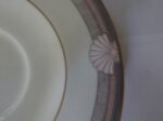 Vintage Noritake Stanford Court saucers 2