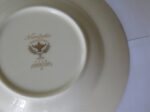 Vintage Noritake Stanford Court saucers 5