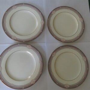 Vintage Noritake Stanford Court bread plates 1