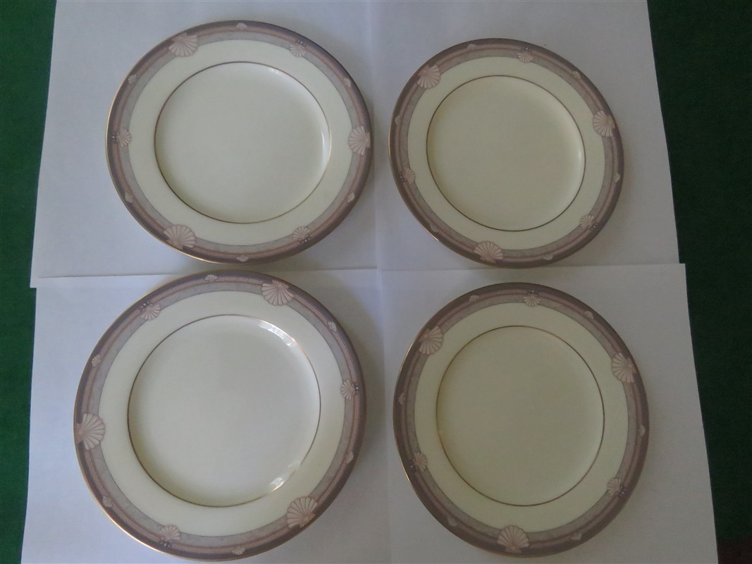 101185L1 (1067 x 800) Vintage Noritake Stanford Court bread plates 1