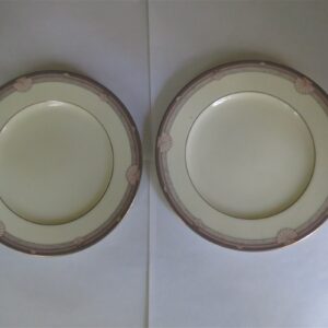 Vintage Noritake Stanford Court salad plates 1
