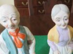Vintage Flambro Taiwan elderly couple figurines 3