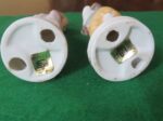 Vintage Flambro Taiwan elderly couple figurines 5