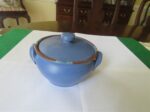 Dansk Mesa Blue Small Covered Stoneware Casserole 1
