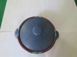 Dansk Mesa Blue Small Covered Stoneware Casserole 2