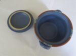 Dansk Mesa Blue Small Covered Stoneware Casserole 3