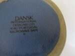 Dansk Mesa Blue Small Covered Stoneware Casserole 5