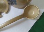 101192L5 (1067 x 800) Vintage Pfaltzgraff Folk Art soup tureen with matching lid and original ladle 5
